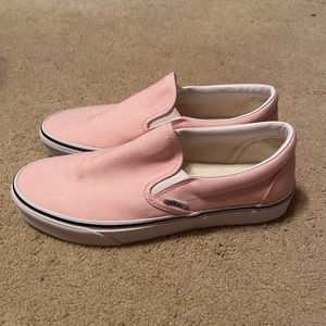 Light pink vans